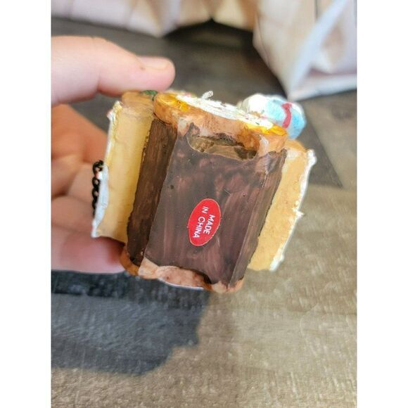 Xmas train car gift tree drums present ball Bell decor figure - Picture 6 of 6